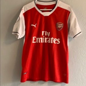 Puma Home Arsenal Soccer Jersey